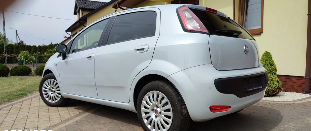 Fiat Punto Evo cena 13900 przebieg: 217000, rok produkcji 2010 z Babimost małe 326